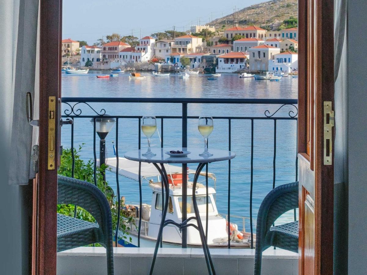 Aegean View Villas Χάλκη Εξωτερικό φωτογραφία