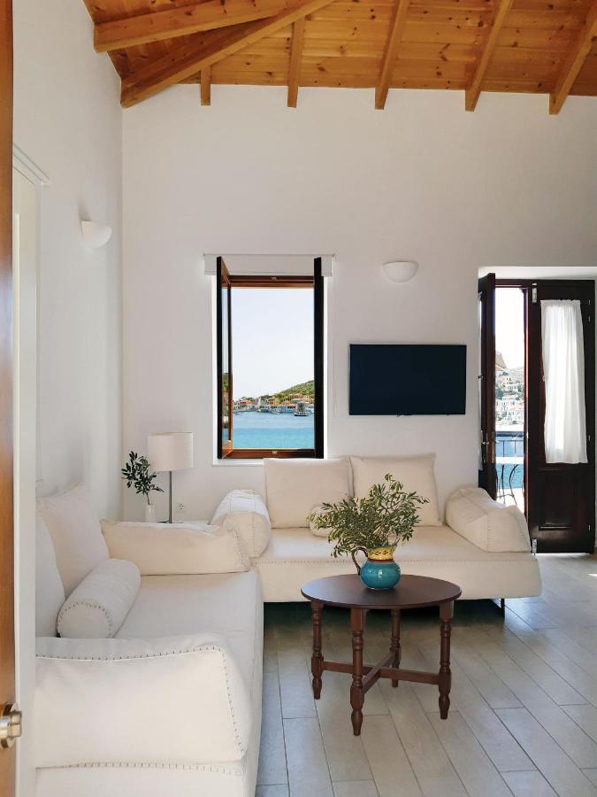 Aegean View Villas Χάλκη Εξωτερικό φωτογραφία