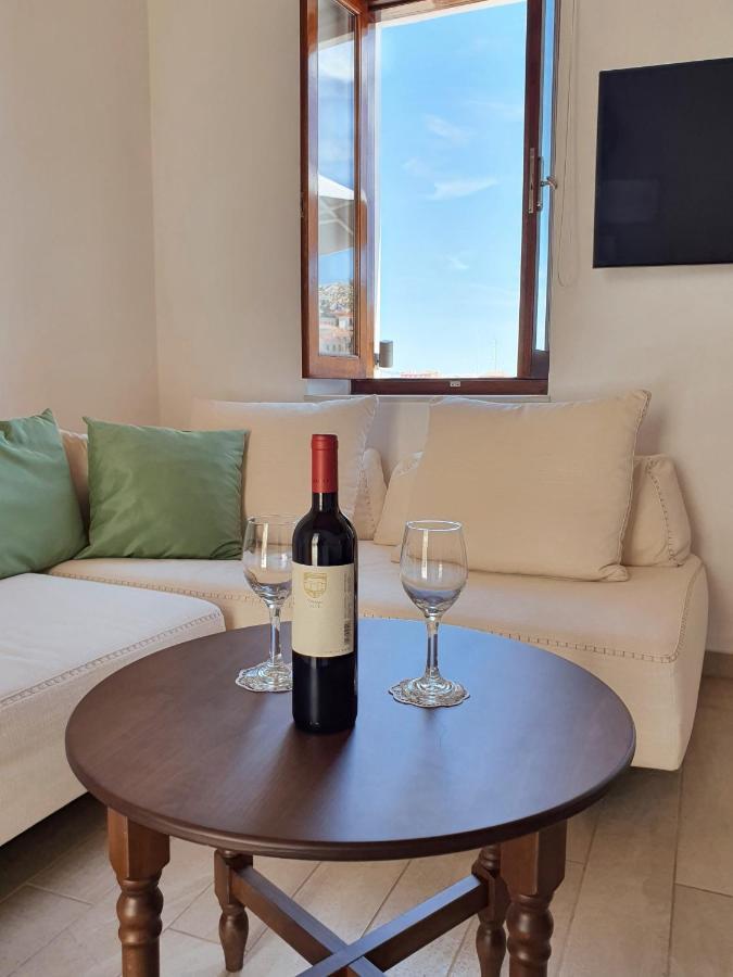 Aegean View Villas Χάλκη Εξωτερικό φωτογραφία