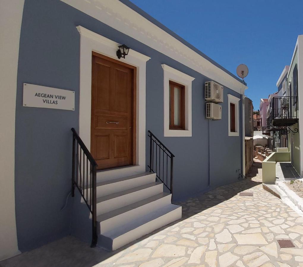 Aegean View Villas Χάλκη Εξωτερικό φωτογραφία