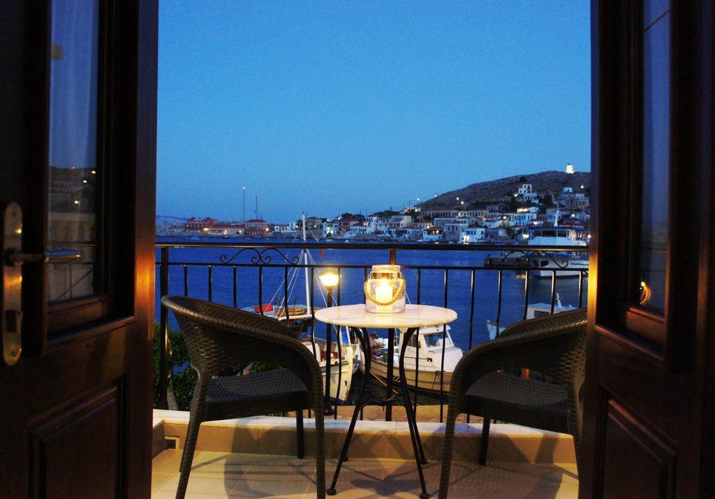 Aegean View Villas Χάλκη Εξωτερικό φωτογραφία