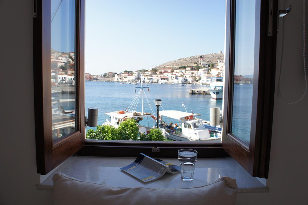 Aegean View Villas Χάλκη Εξωτερικό φωτογραφία