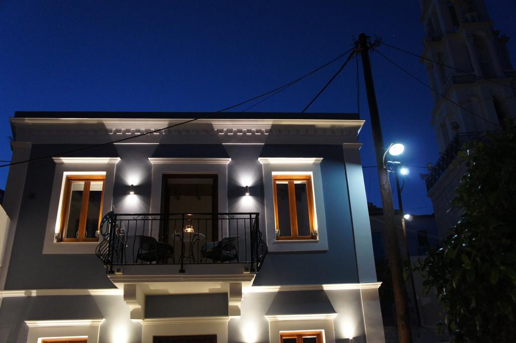Aegean View Villas Χάλκη Εξωτερικό φωτογραφία