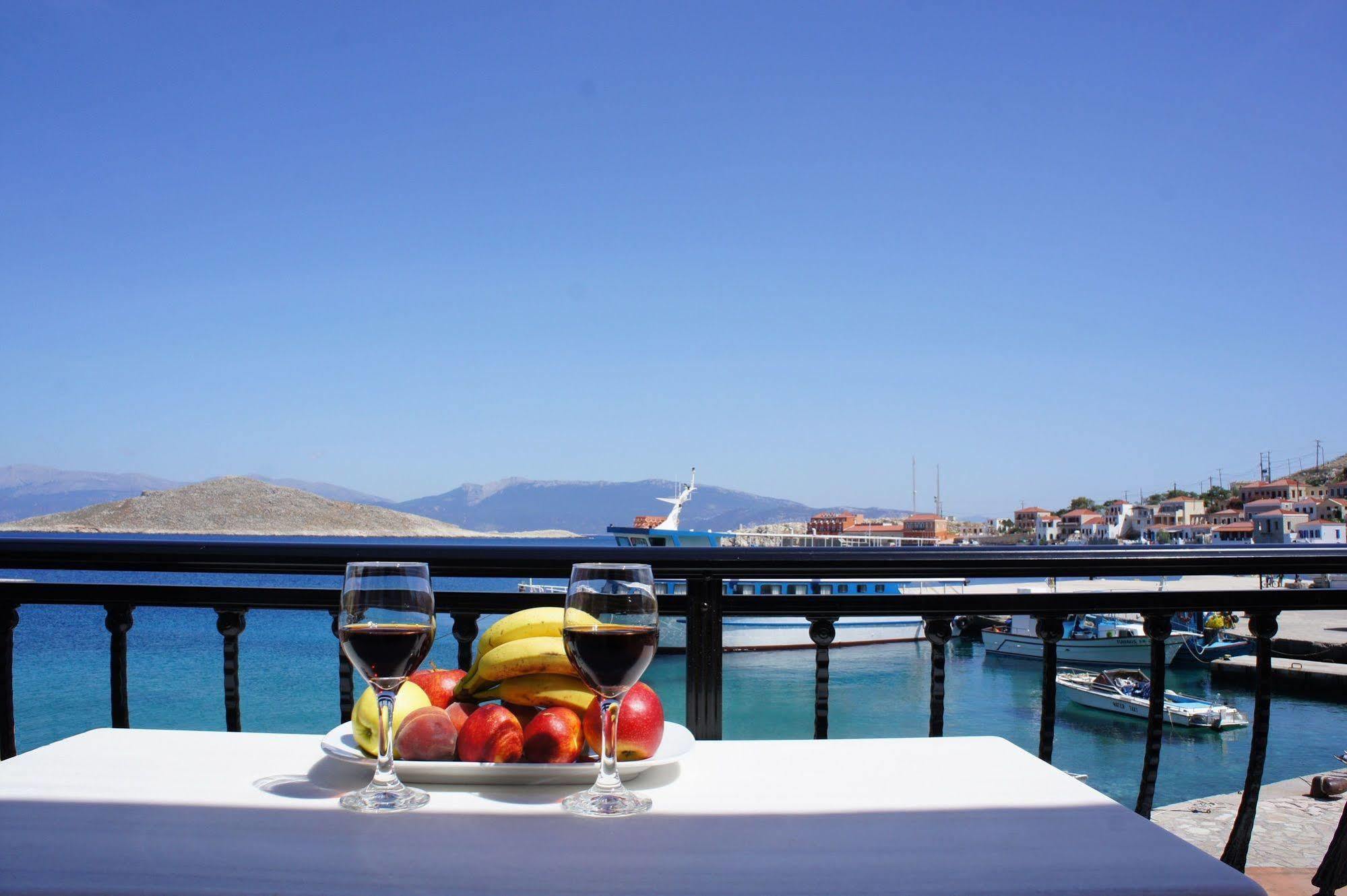 Aegean View Villas Χάλκη Εξωτερικό φωτογραφία
