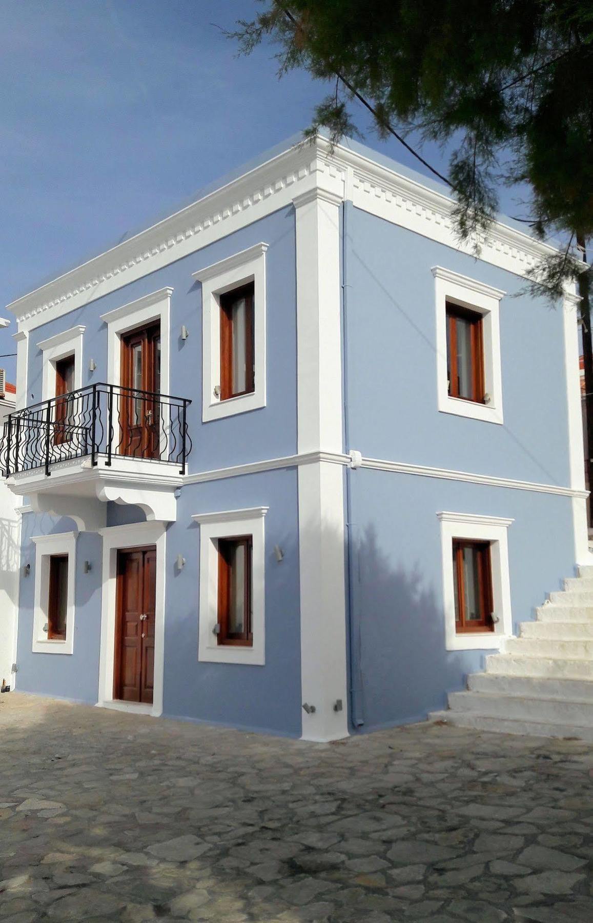 Aegean View Villas Χάλκη Εξωτερικό φωτογραφία