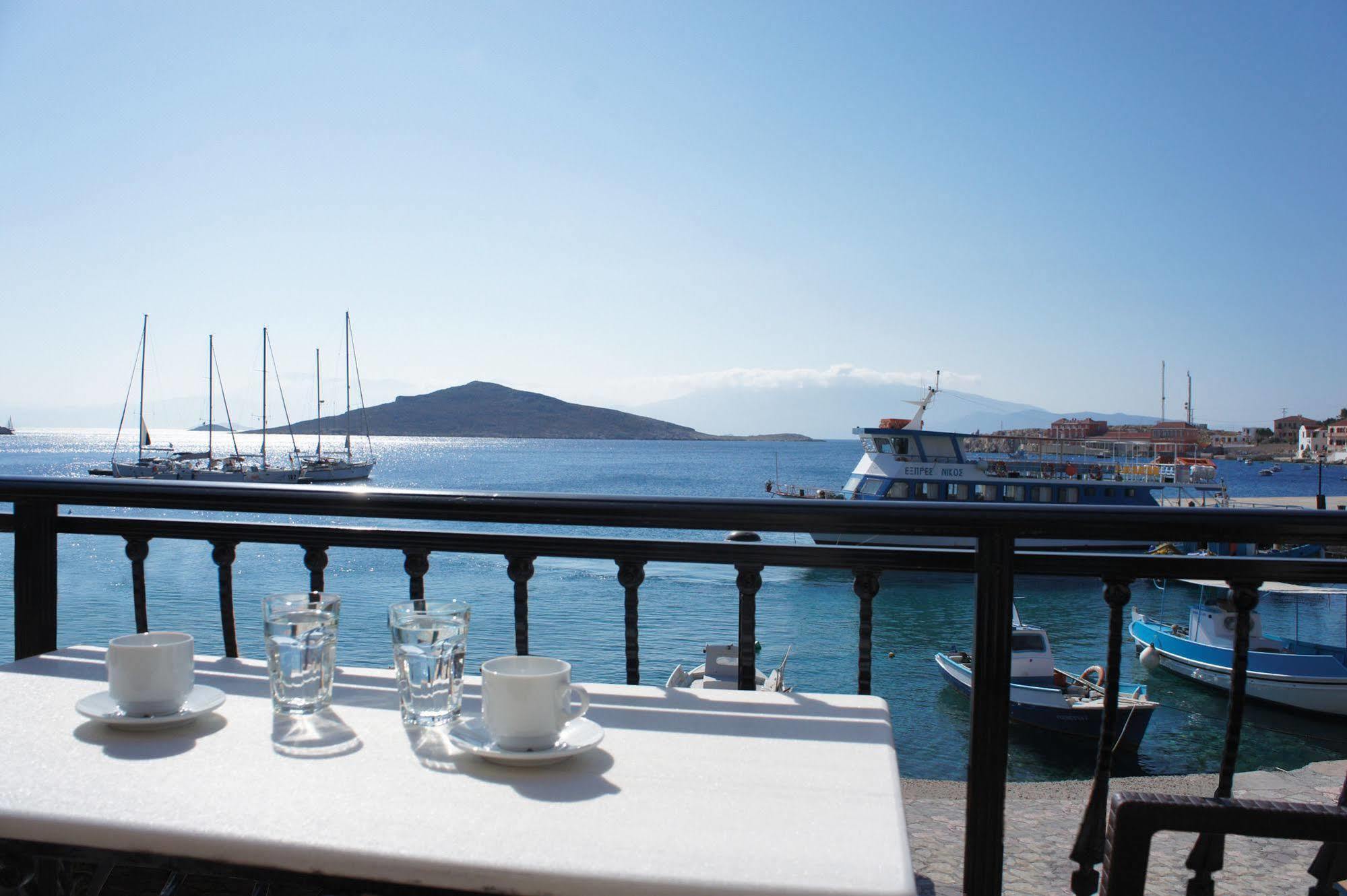 Aegean View Villas Χάλκη Εξωτερικό φωτογραφία