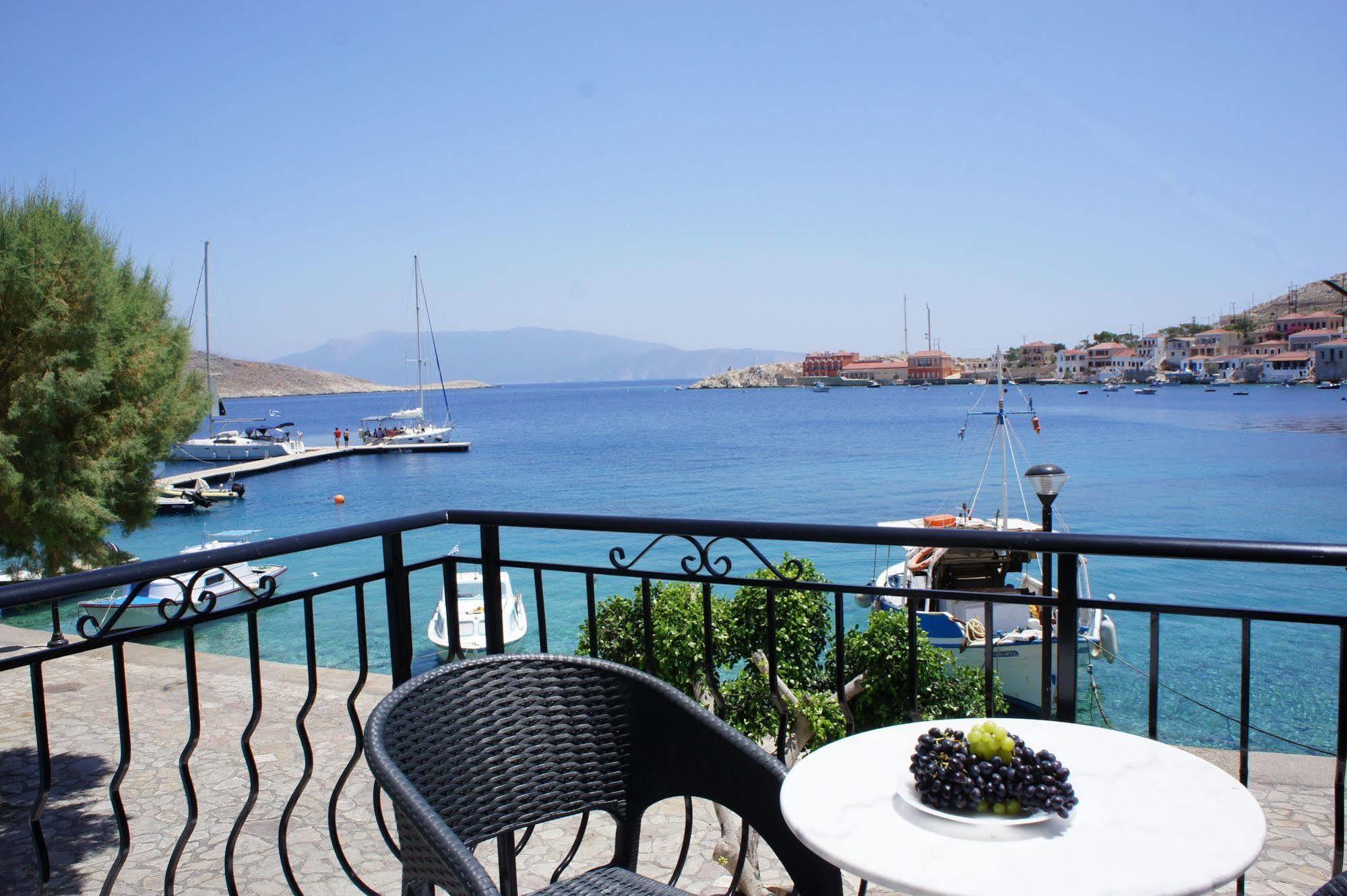 Aegean View Villas Χάλκη Εξωτερικό φωτογραφία