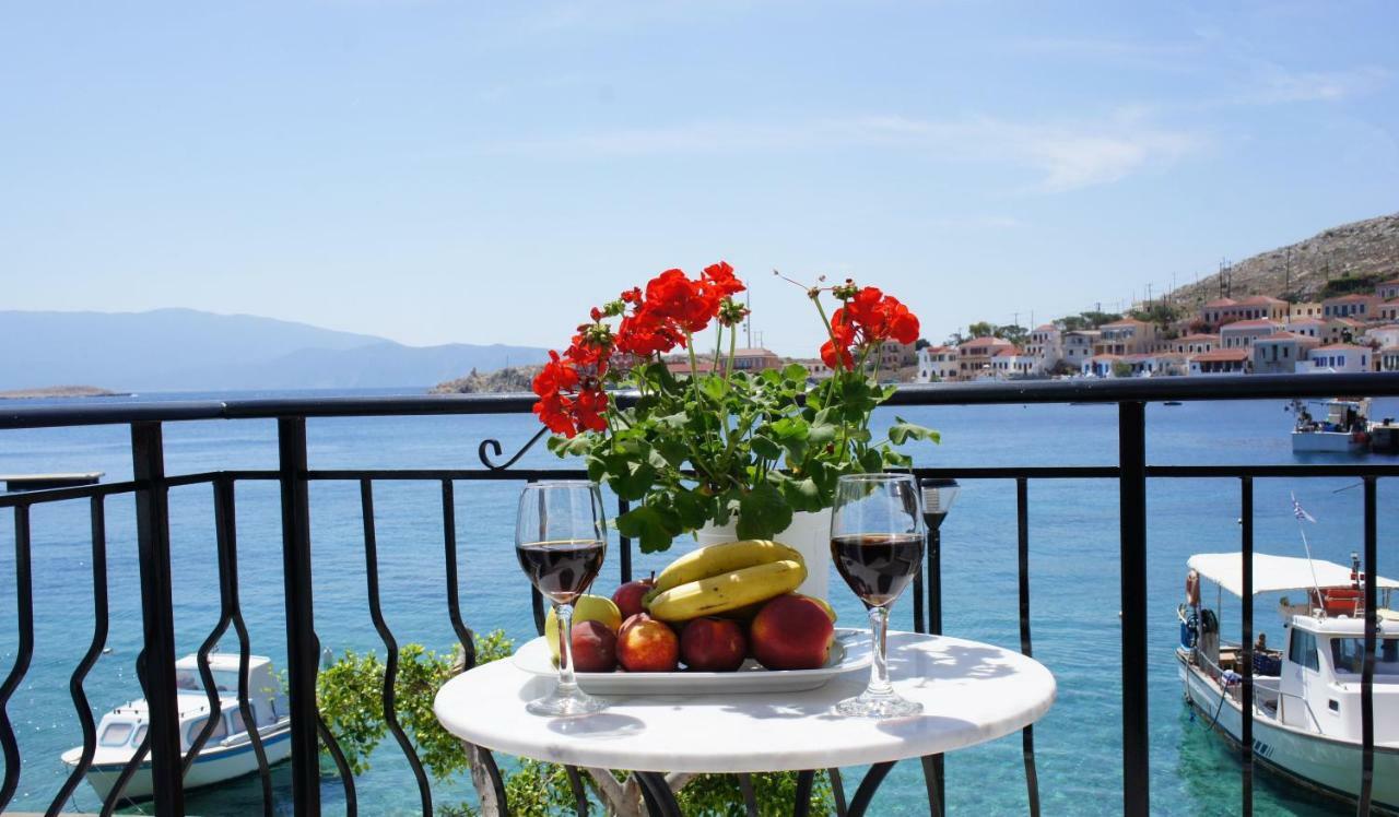 Aegean View Villas Χάλκη Εξωτερικό φωτογραφία