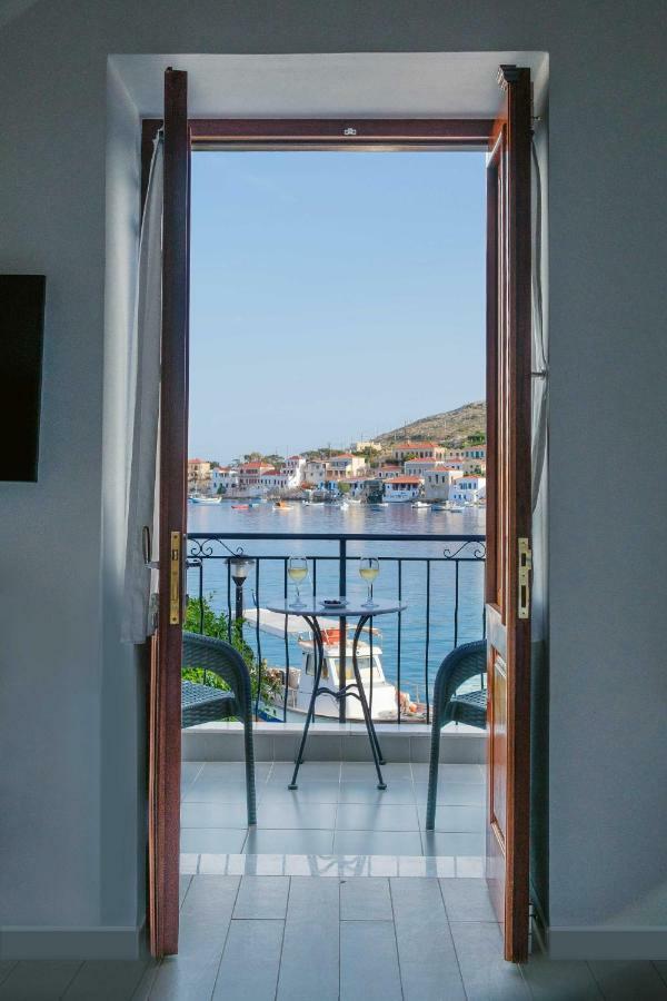 Aegean View Villas Χάλκη Εξωτερικό φωτογραφία