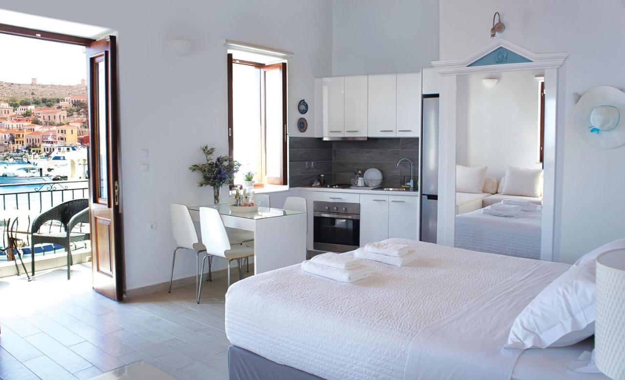 Aegean View Villas Χάλκη Εξωτερικό φωτογραφία